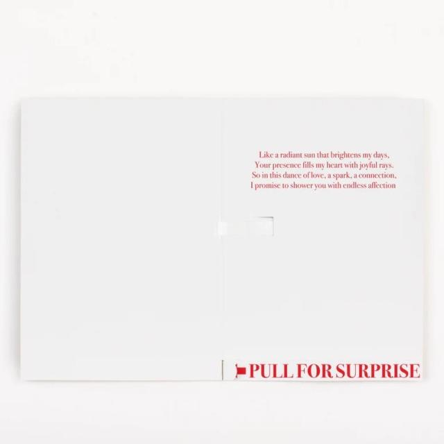 Produktbild Joker Greeting Endlos Musikkarte I Love You -