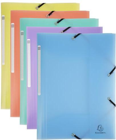 Produktbild Exacompta Sammelmappe 55170E PP Farbig sortiert (A4, 5 x)