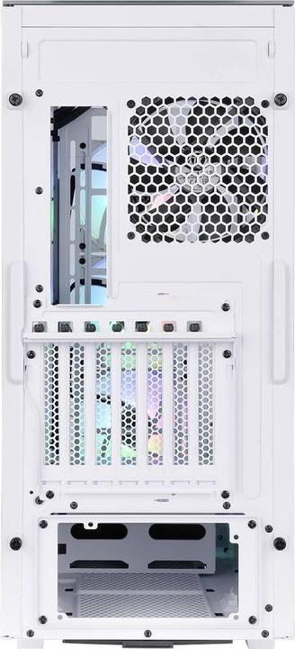 Actual product image Thermaltake Divider 500 TG Snow ARGB White (ATX, mATX, Mini-ITX)