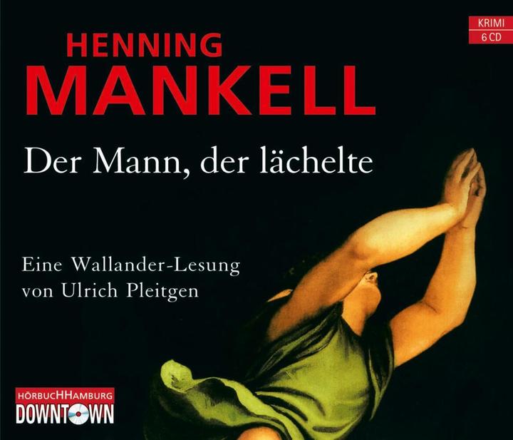 Image du produit L'homme qui a souri (Henning Mankell, Ulrich Pleitgen, Erik Glossmann, Allemand)