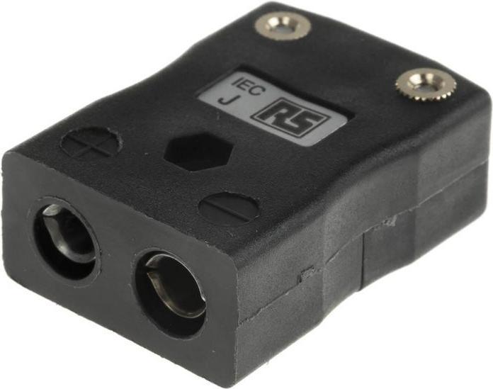 Produktbild RS PRO Standard-Thermoelementkabelbuchse Typ J