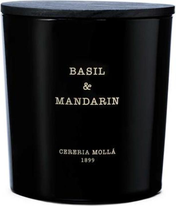 Produktbild Cereria Molla XL-Kerze 600 gr. Basilikum und Mandarine