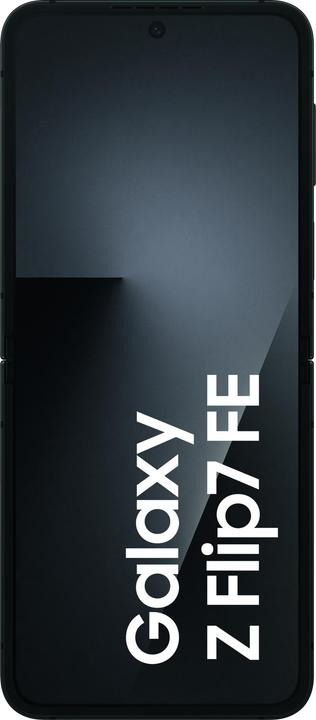 Produktbild Samsung Galaxy Z Flip7 FE (256 GB, Black, 6.70", SIM + eSIM, 5G)