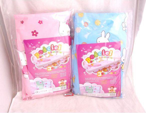 Image du produit Magiera Linge de lit pour un lit de poupée