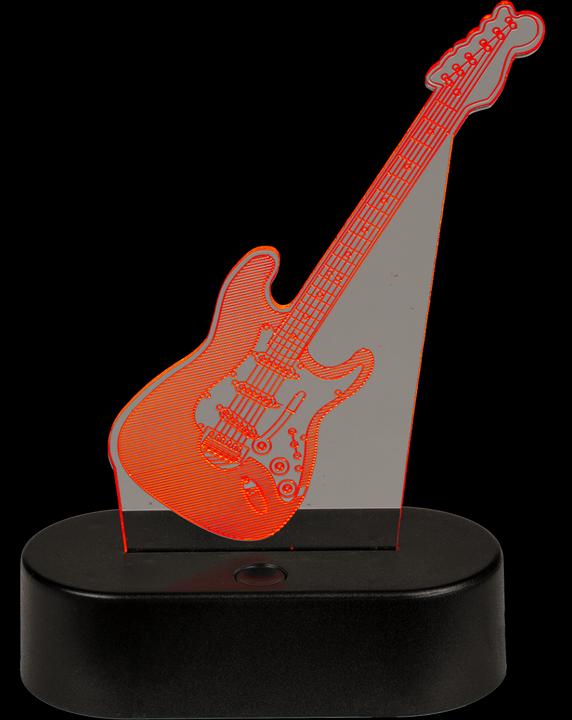 Immagine prodotto TOP Lampada 3d Chitarra