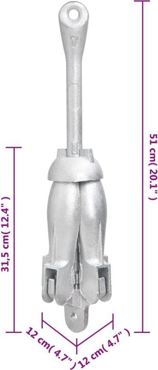 Actual product image vidaXL Faltanker