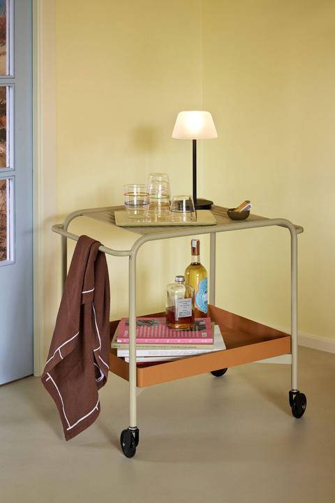 Image du produit Hübsch Salon Portable Lampe de table Black (200 lm)