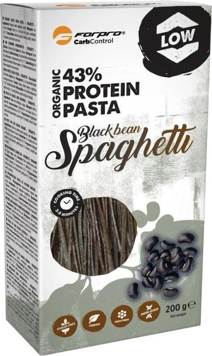Image du produit Forpro Black bean spaghetti (200 g)