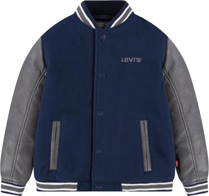 Levis LVN Utility Parka voor jongens 9ej057 Heavy Weight Bovenkleding, Olivijn, 12 jaar (128, 134, 140, 146, 152, 158, 164, 170, 176)