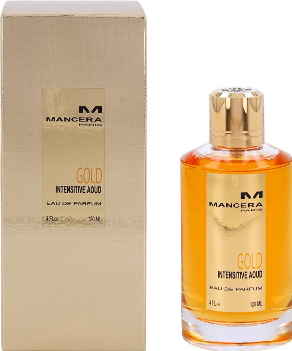 Actual product image Mancera Intense Aoud Gold (Eau de parfum, 120 ml)