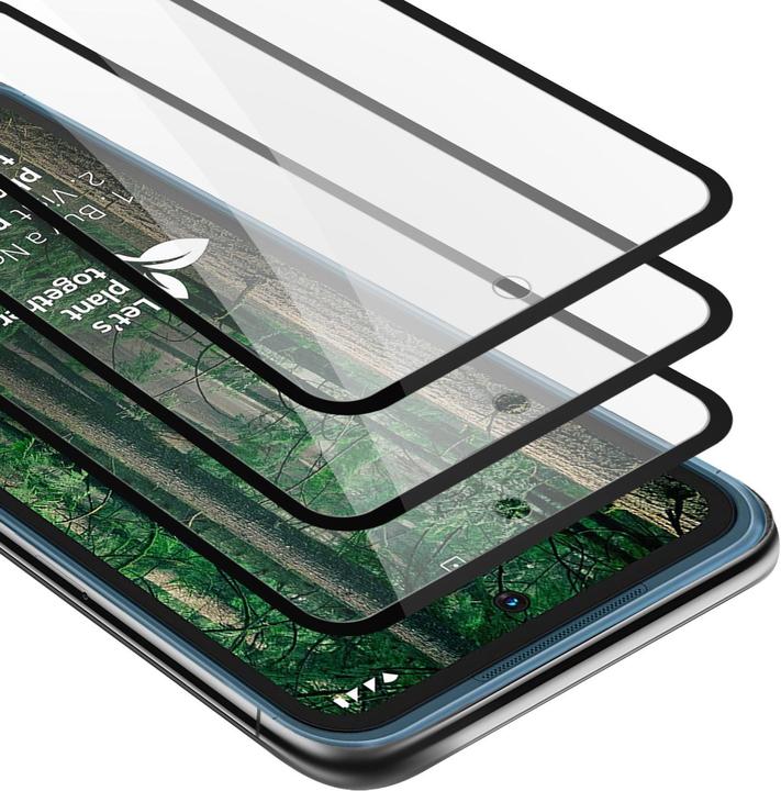 Produktbild Cadorabo Vollbild Displayschutzglas (3 Stk., Nokia XR20)