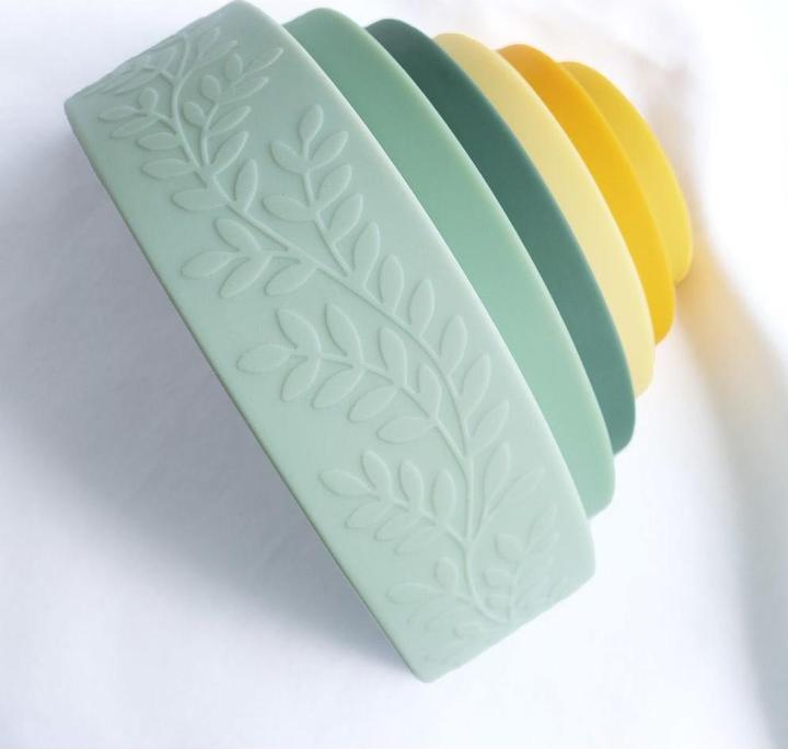 Produktbild A Little Lovely Company Stapelspiel Sage SISTSA02 14.5x6.8x4cm