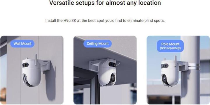 Produktbild EZVIZ H9c Dual (2880 x 1620 Pixels)