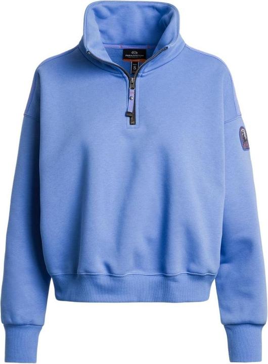 Parajumpers Zendaya Sweatshirt mit kurzem Reissverschluss Kastig (S)