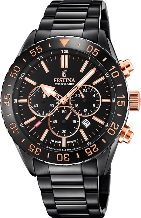 Produktbild Festina Ceramic (Chronograph, 44 mm)