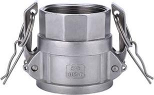 RS PRO Part D cam & groove coupler,2in BSPT F