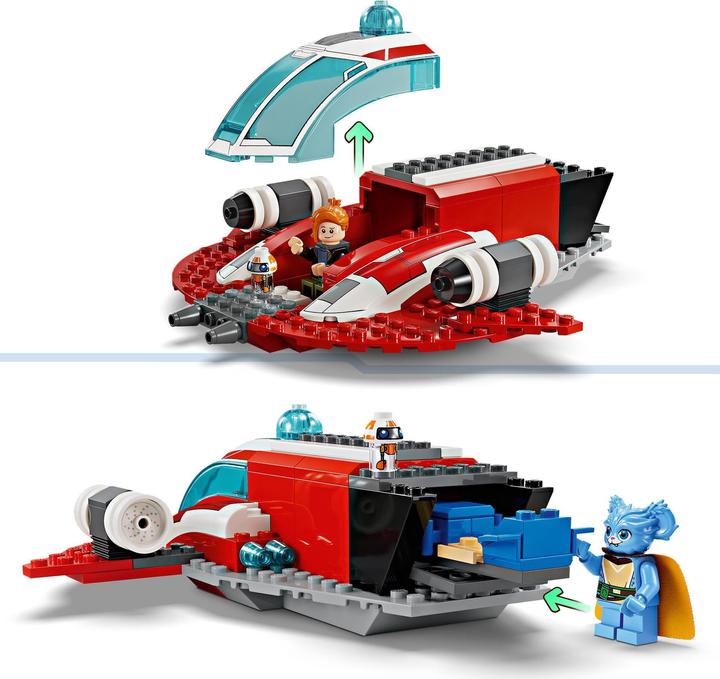 Produktbild LEGO Der Crimson Firehawk (75384, LEGO Star Wars)