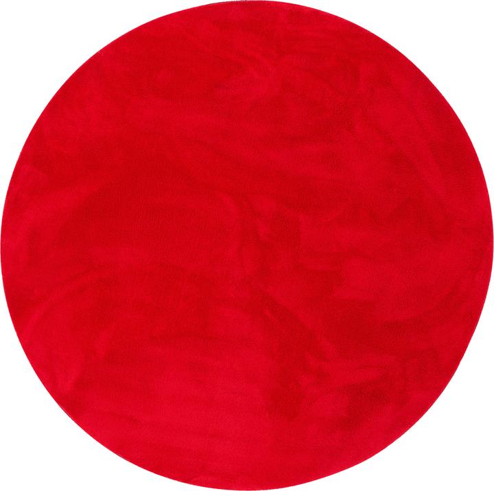 Actual product image Pergamon Luxury super soft fur rug (120 x 120 cm)