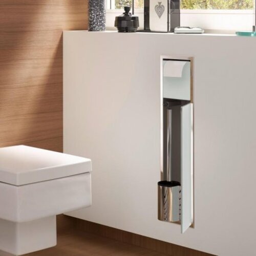 Produktbild Emco WC-Modul ASIS 150 Unterputz, 654x168mm chrom/optiwhite