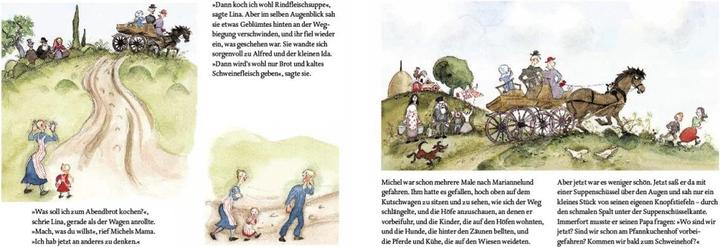 Immagine prodotto Als Michel den Kopf in die Suppenschüssel steckte (Tedesco, Astrid Lindgren, 1997)