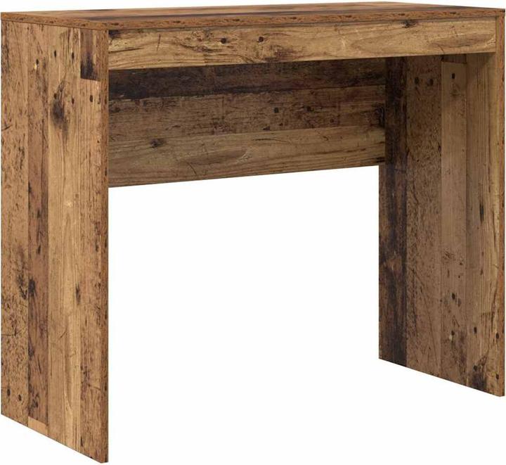 Image du produit VidaXL Bureau Âge Bois composite 90 x 40 x 76 cm Durable (90 x 40 x 76 cm)