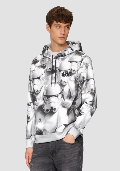 Actual product image S.Oliver Sweatshirt Hoodie mit Starwars®-Artwork (L)