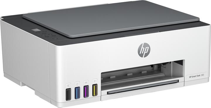 Actual product image HP Smart Tank 580 Printer Inkjet Colour MFP A4 22 ppm USB Wi-Fi Bluetooth (SPEC) (Colour)