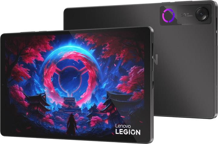 Actual product image Lenovo Legion Tab Gen 5 incl. Folio Case + Screen Protector (WLAN only, 8.80", 256 GB, Eclipse Black)