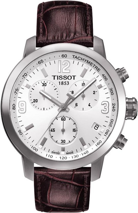 Tissot PRC 200 Quartz Chronograph Gent (Analogue wristwatch, Swiss made, 42 mm)