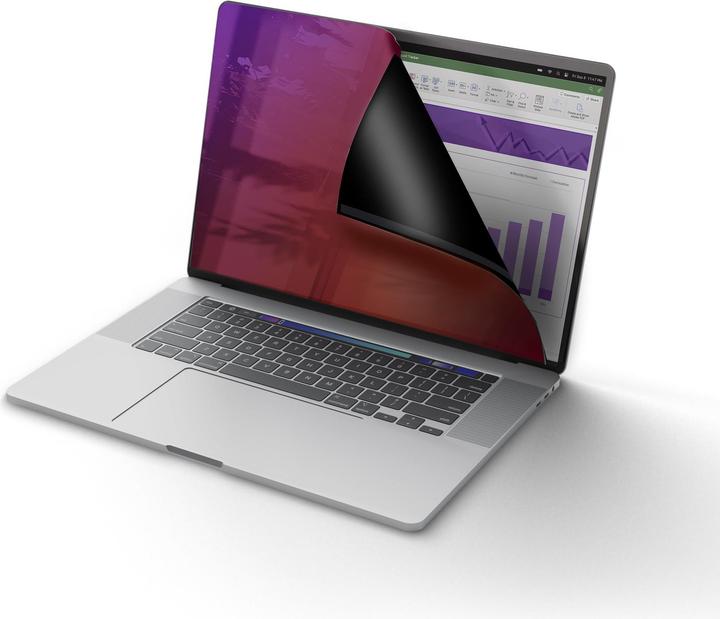 Produktbild StarTech COM 35,56cm 14Zoll MacBook Pro 21/23 Blickschutz Doppelseitiger Laptop Goldfilter mit Erhöh (14", 16:9)