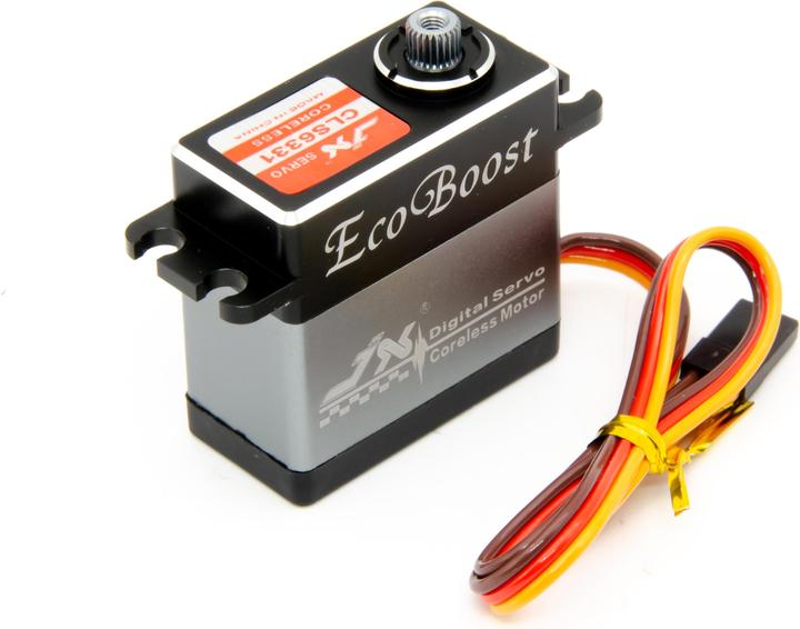 Actual product image JX-Servo CLS6331 Digital Standard Servo Corless 30.64Kg*cm