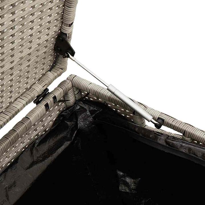 Actual product image vidaXL Garten-Aufbewahrungsbox