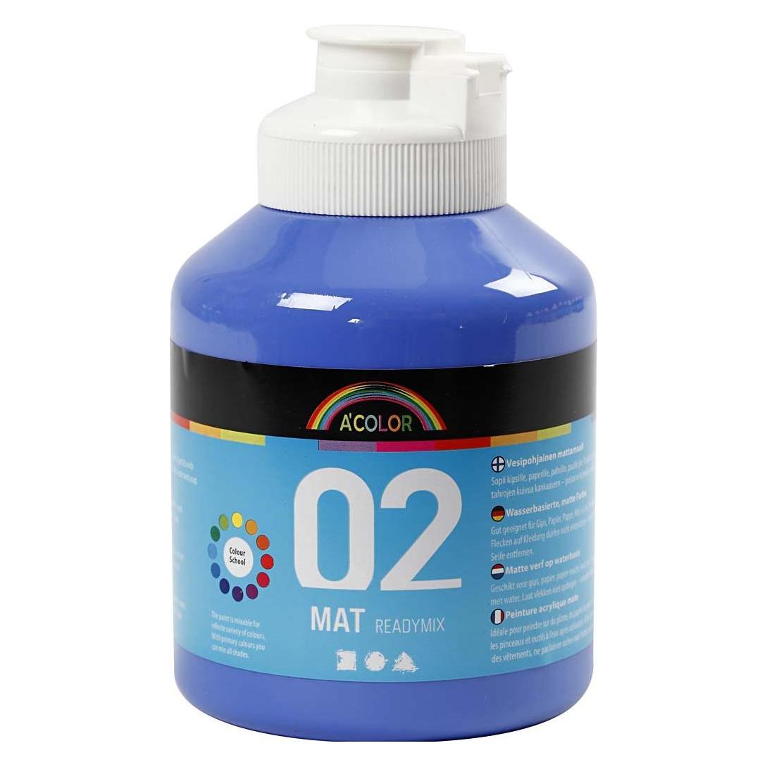 Creativ Company, Kleuren + Verf Voor Doe-het-zelvers, A-Color Acrylverf (500 ml)
