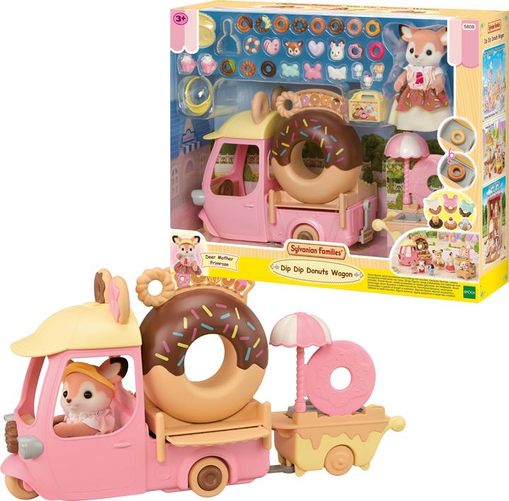 Image du produit Sylvanian Families Dip-Dip-Donut-Wagen