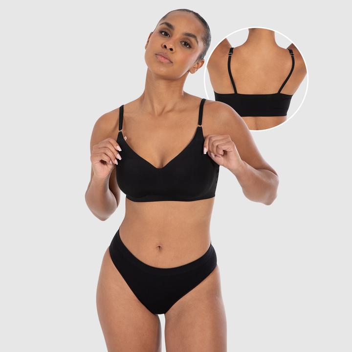 Produktbild Smilodox Bralette mit Cups Nysa (Einzelpack, L)