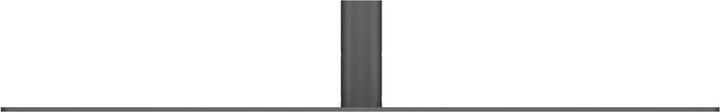 Actual product image Multibrackets Base plate fix, black to Pro series (Mounting- / Adapterplates)