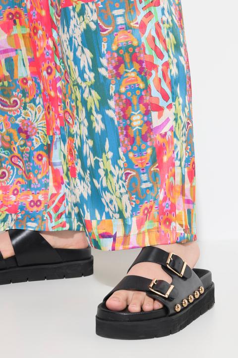 Produktbild Angel of Style Hose, gerades Bein, Patchprint, Elastikbund (58)