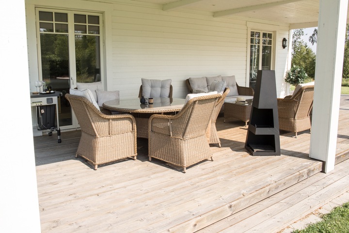 Actual product image Venture Home Garden fireplace