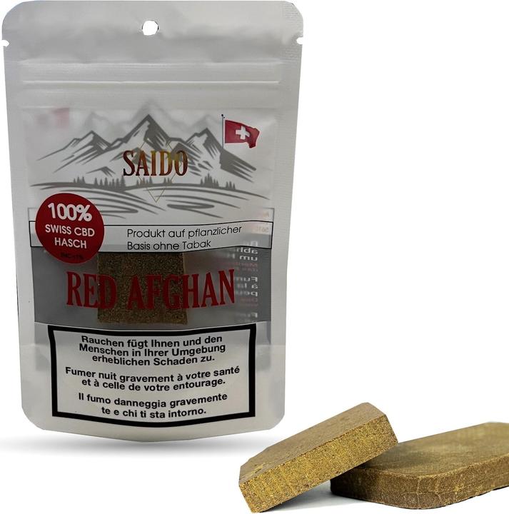 Produktbild Saido Red Afghan (2 g, Indoor)