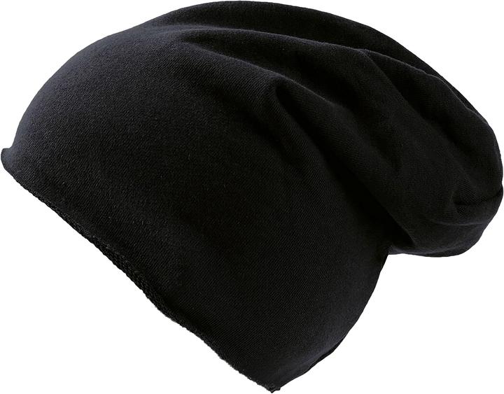 Actual product image Atlantis Brooklin Raw Edge Jersey Beanie Hat (One size)