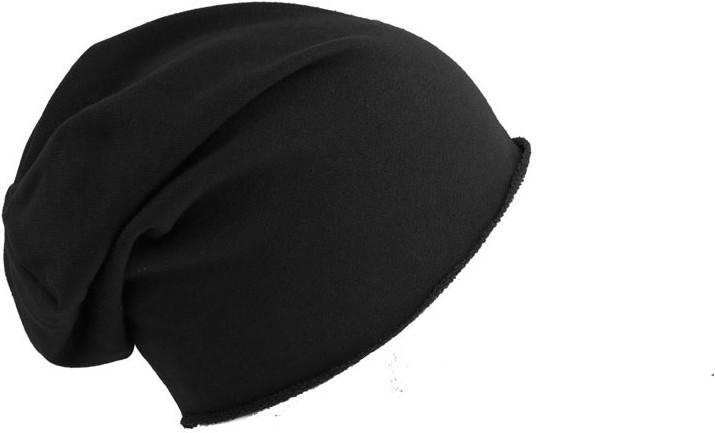 Actual product image Atlantis Brooklin Raw Edge Jersey Beanie Hat (One size)