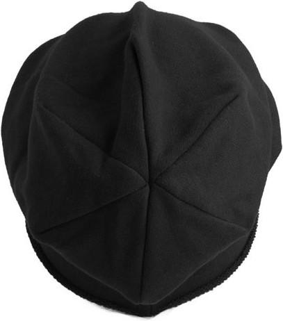 Actual product image Atlantis Brooklin Raw Edge Jersey Beanie Hat (One size)