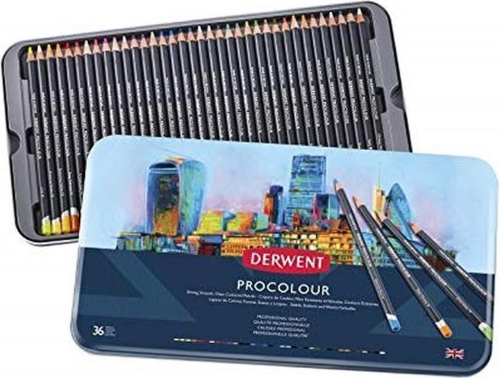 Image du produit Derwent Procolour 36 stuks blik (36x)
