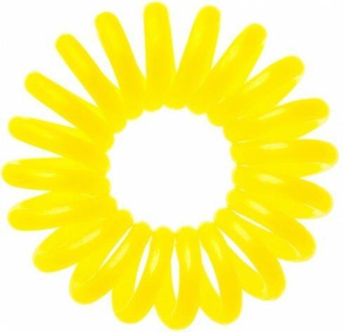 Immagine prodotto Bifull Fascetta per capelli 3 pezzi - giallo (Elastico per capelli)