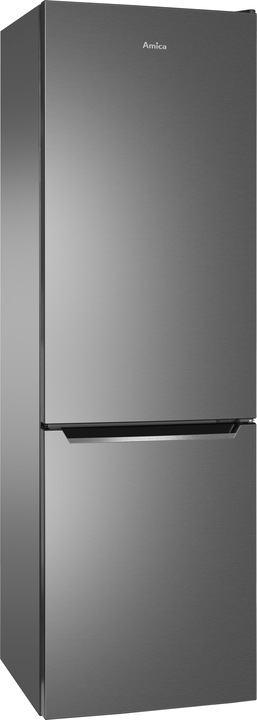Actual product image Amica Fridge-freezer combination KGCN 387 110 S WxHxD 54 x 170 x 57.6 cm Fridge section 161 l (231 l)
