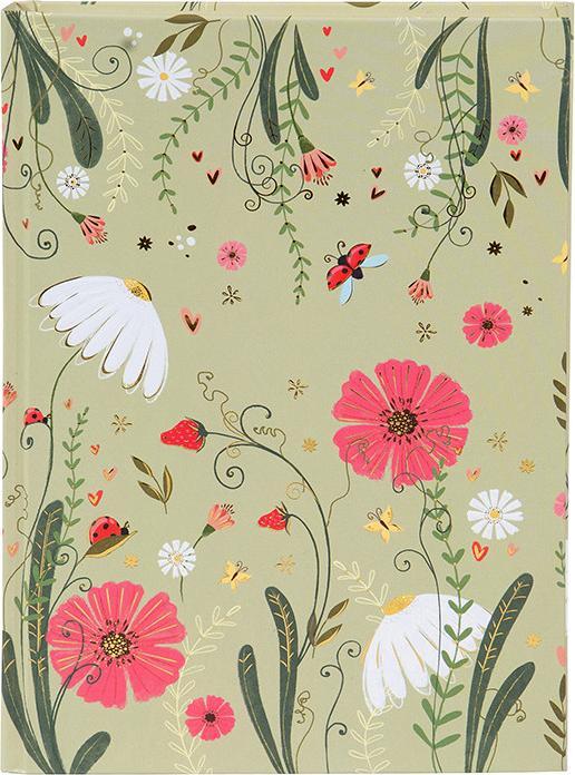 Turnowsky Notizbuch Secret Garden Time to Bloom (A5, Plain)