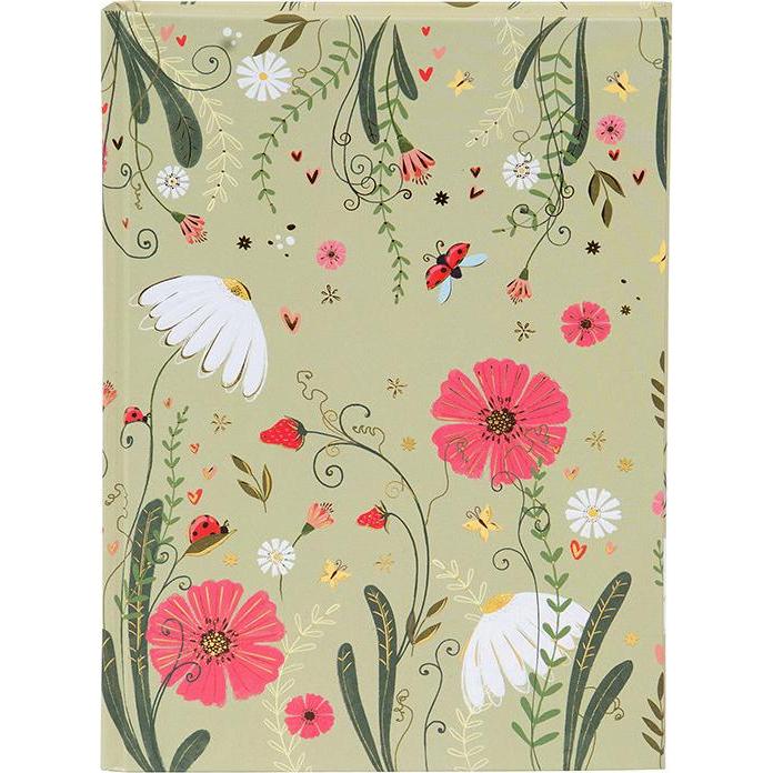 Turnowsky, Quaderni + Bloc notes, Notizbuch Secret Garden Time to Bloom (A5, Nessuna)