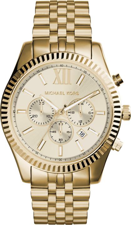 Actual product image Michael Kors Lexington (Chronograph, 45 mm)