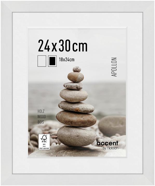 Actual product image Nielsen Apollo 24x30 wood (24 x 30 cm)