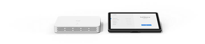 Produktbild Logitech Base Bundle - RoomMate & Tap IP (Swiss)